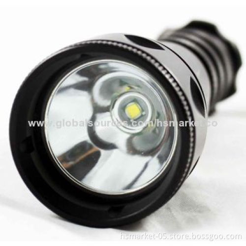 UniqueFire LED diving flashlight with 1 x 18650 rechargeable battery, Cree U2 LED, 1200lmNew